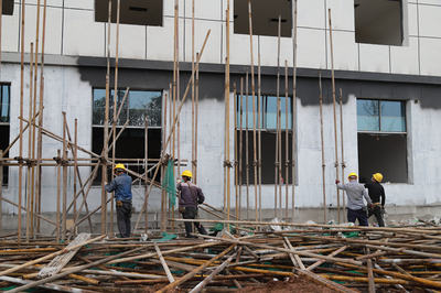 南溪区中医医院医疗联合体(裴石镇卫生院)建设项目正有序推进